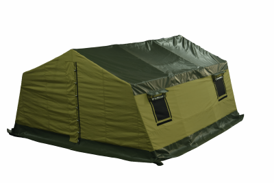 Армейская палатка Тактика-10.ПВХ/Брезент