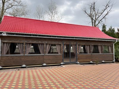 Мягкие окна для кафе и ресторанов