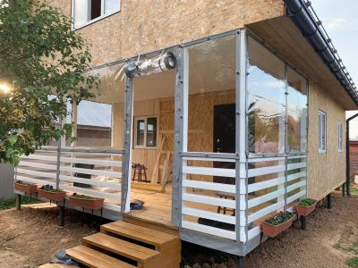 Мягкие окна цвет : серый