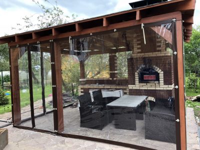 Мягкие окна цвет : коричневый