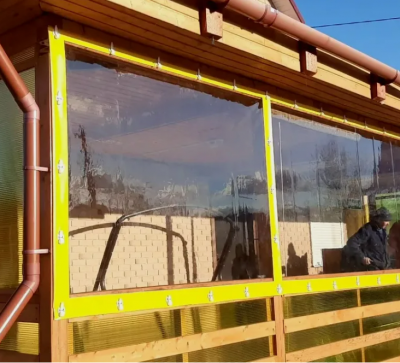 Мягкие окна цвет на заказ