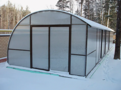 Мягкие окна на теплицу, парник